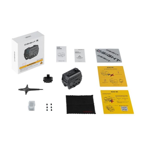 OSIGHT R Micro 封閉式紅點瞄具｜T1/T2 安裝介面・多重瞄準標記系統 OSIGHT R, OSIGHT 紅點瞄具, 封閉式紅點瞄具, 步槍紅點瞄具, Micro T1/T2, T2 安裝介面, 2 MOA 紅點, 65 MOA 圓環, 多重瞄準標記, 動態喚醒瞄具, 夜視相容瞄具, IPX8 防水瞄具