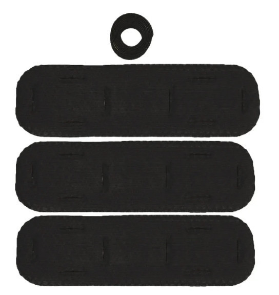 ICEVENTS® Classic Heavy Load Ventilated Gun Belt Pads冰風減壓透氣腰帶墊 ICEVENTS, 減壓墊, 透氣腰帶墊, 戰術腰帶, 高強度使用, 蜂巢結構, 抗菌材料, 透氣設計, 負重分散, 多品牌兼容