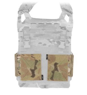 AXL SPC Tubes Adapters｜Crye SPC Tubes 轉接板 AXL SPC Tubes Adapters, Crye SPC Tubes Adapter, Crye SPC 轉接座, Equinox Cummerbund 轉接件, FirstSpear Tubes 公扣, Crye SPC 側圍升級, AXL Advanced, Tubes 快拆轉接座