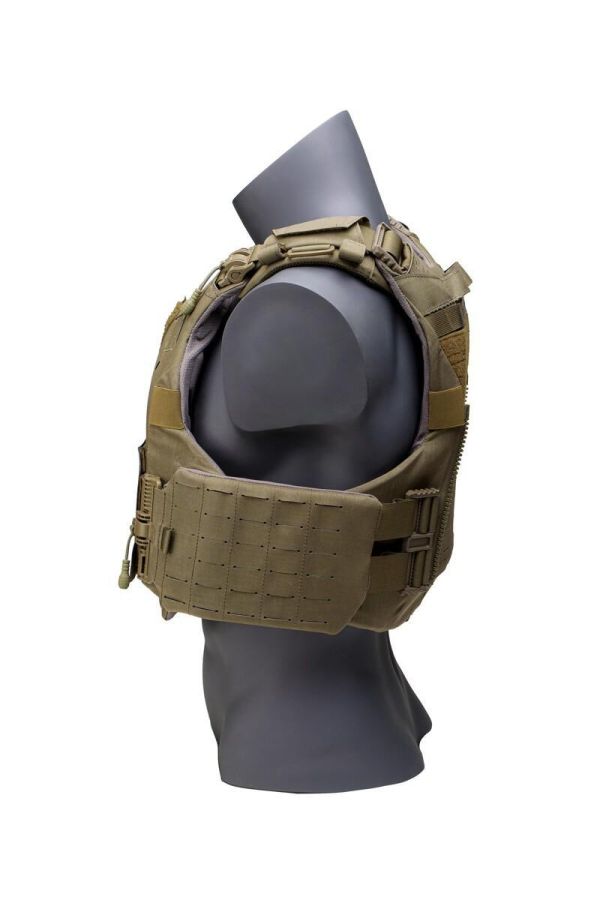 CIBV2整合式防彈戰術背心-M-游騎兵綠 整合式防彈背心, CATAPHRACT GEN2, 防護系統, 模組化戰術背心, 高強度任務, 防彈裝備, 雷射切割, 舒適性, 防彈內襯, 戰術配件