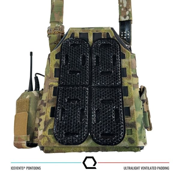 新款ICEVENTS® Classic Plate Carrier Ventilation Pontoons冰風減壓透氣胸前墊 
