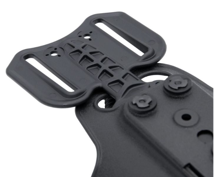 Safariland® 6004-25 - 單腿帶腿掛板（附 Drop Flex Adapter，DFA） Safariland, 單腿帶腿掛板, Drop Flex Adapter, 戰術配件, 槍套, 防滑腿帶, 穩定性, 附加配件, 武器配件, 戰術裝備