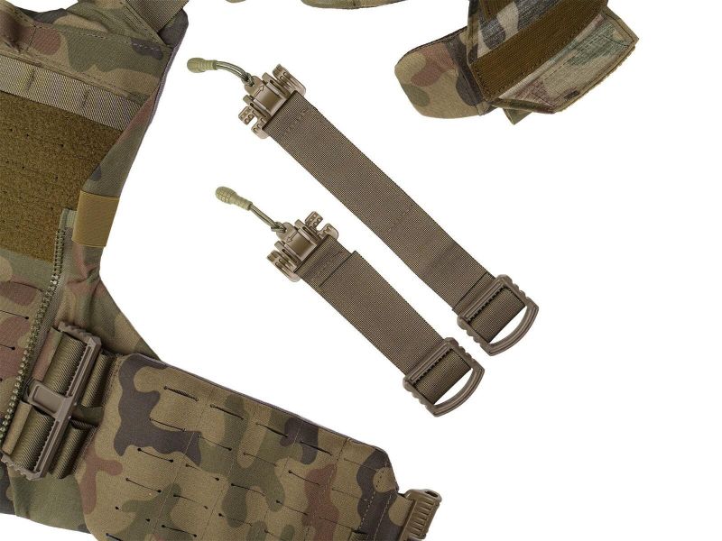 CIBV2整合式防彈戰術背心-M-游騎兵綠 整合式防彈背心, CATAPHRACT GEN2, 防護系統, 模組化戰術背心, 高強度任務, 防彈裝備, 雷射切割, 舒適性, 防彈內襯, 戰術配件