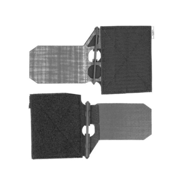 AXL SPC Tubes Adapters｜Crye SPC Tubes 轉接板 AXL SPC Tubes Adapters, Crye SPC Tubes Adapter, Crye SPC 轉接座, Equinox Cummerbund 轉接件, FirstSpear Tubes 公扣, Crye SPC 側圍升級, AXL Advanced, Tubes 快拆轉接座