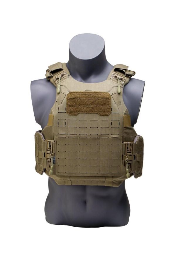 CIBV2整合式防彈戰術背心-M-游騎兵綠 整合式防彈背心, CATAPHRACT GEN2, 防護系統, 模組化戰術背心, 高強度任務, 防彈裝備, 雷射切割, 舒適性, 防彈內襯, 戰術配件