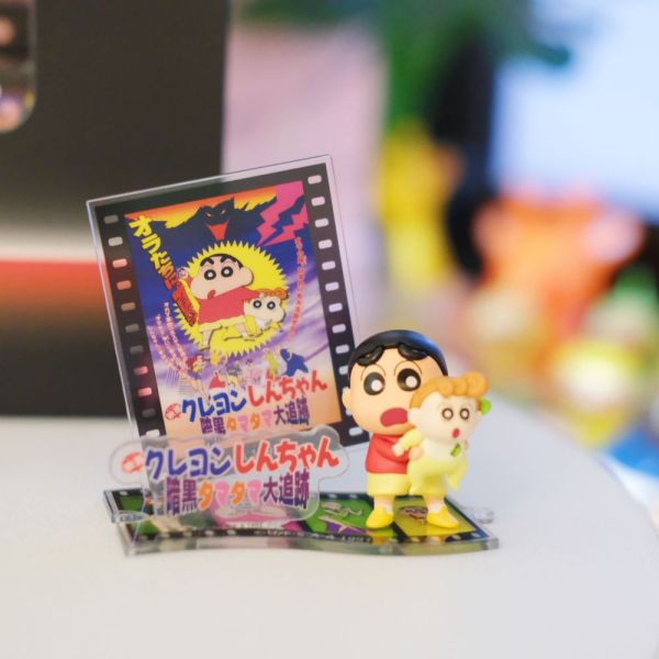 蠟筆小新 大劇場場景萌粒 