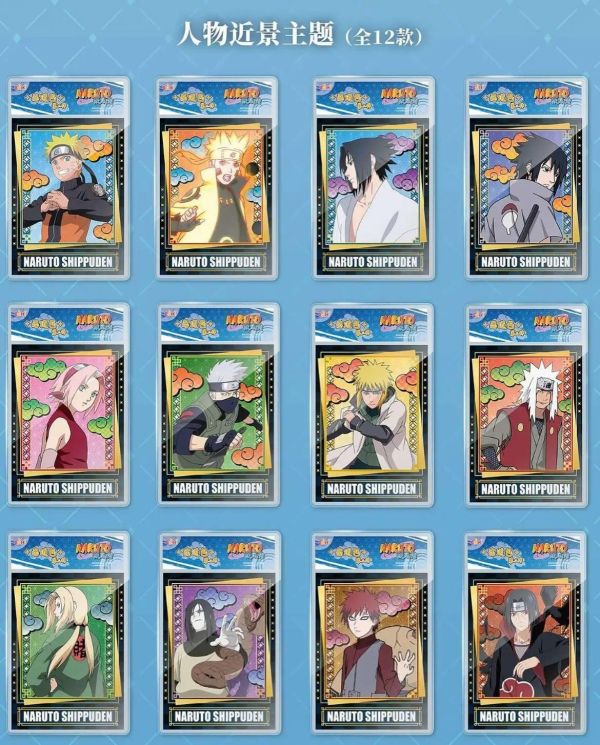 火影忍者拍立得2彈 