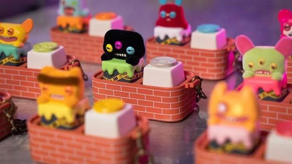 牙寶實驗室出逃計畫-機械鍵帽 