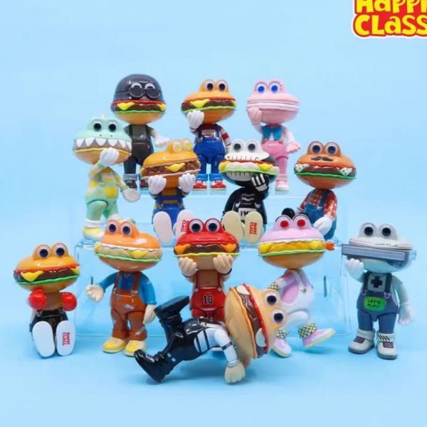 漢堡君 HAPPI CLASS 三代 