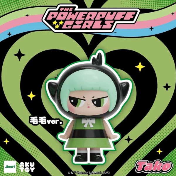 TAKO章魚妹 飛天小女警 ver. 盲盒 