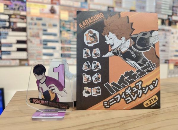 JUMP SHOP限定 排球少年mini壓克力立牌 