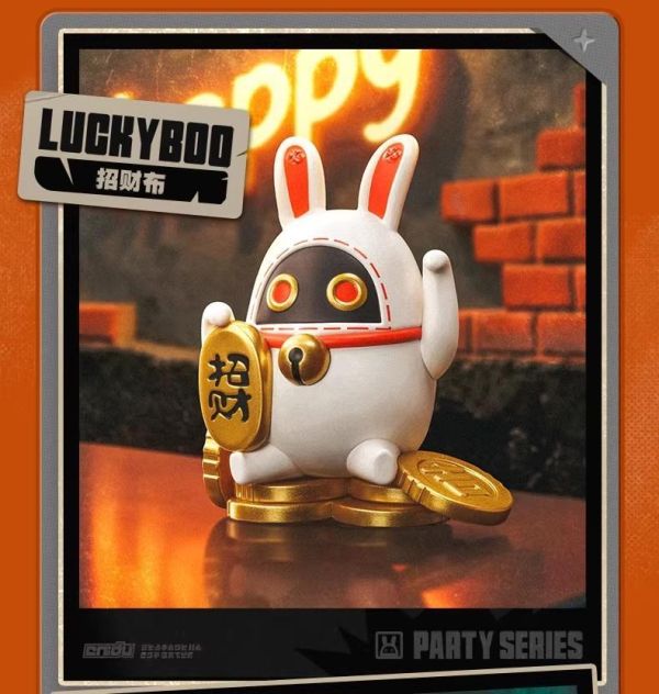 泡泡瑪特邦布派對系列盲盒 