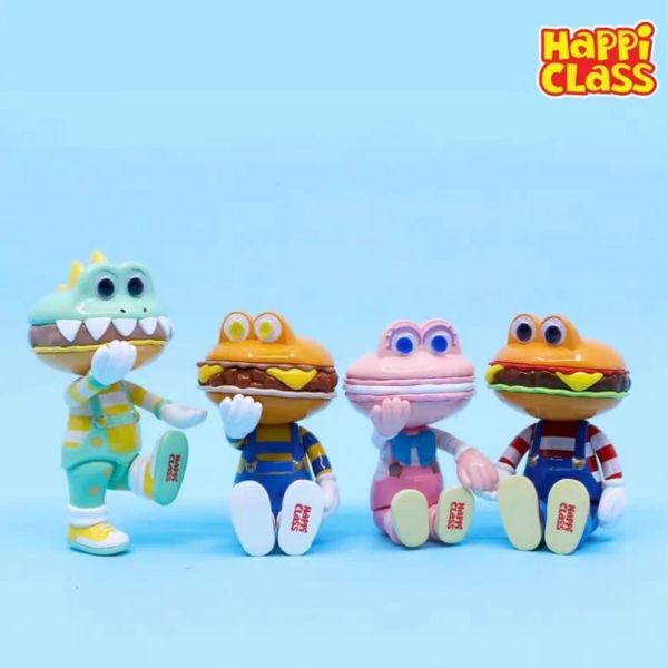 漢堡君 HAPPI CLASS 三代 