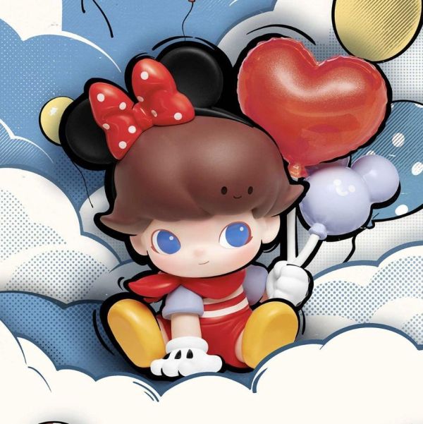 DIMOO WORLDx迪士尼系列盲盒 