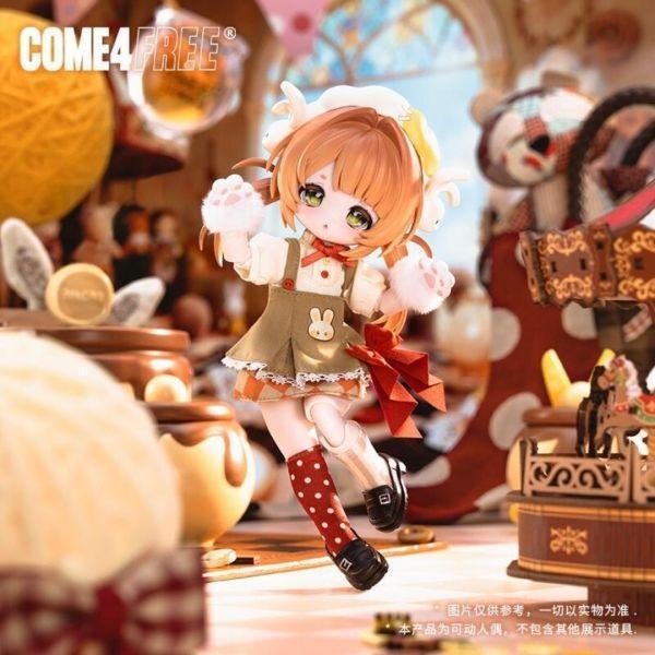邦倪兔兔夢匣系列BJD盲盒 