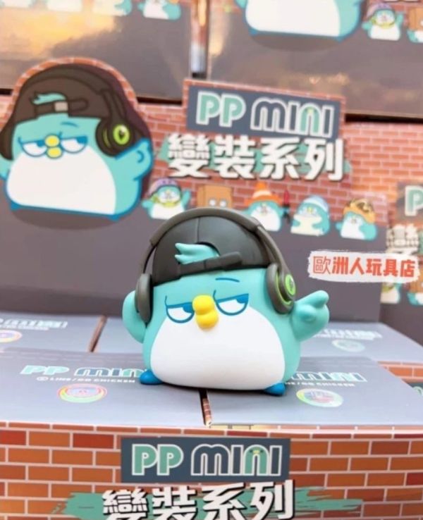 PPmini變裝企鵝 