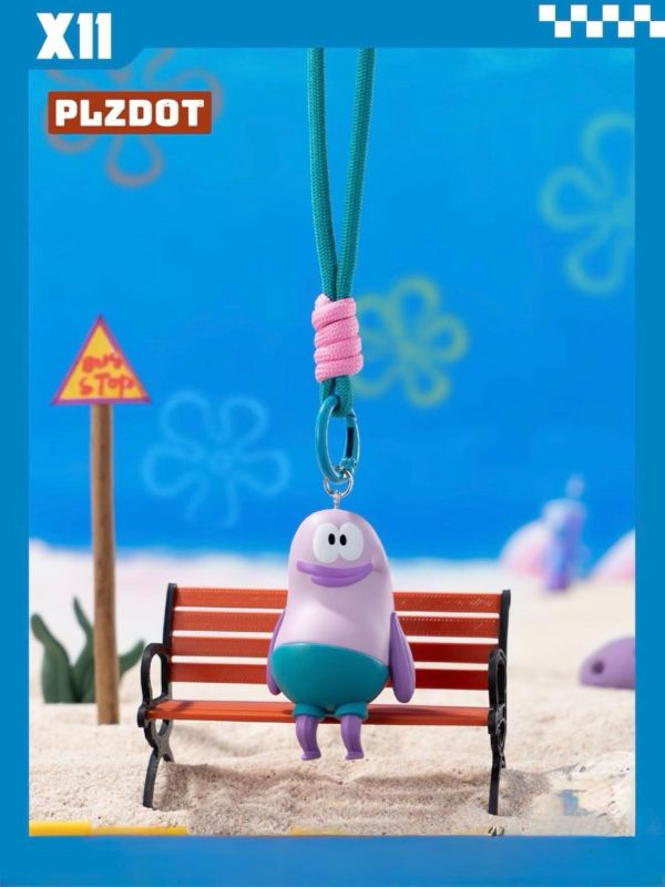 比奇堡小魚民吊飾 