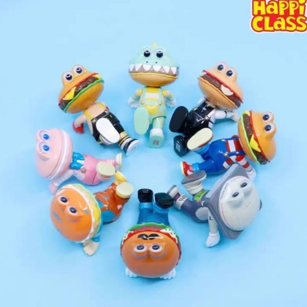 漢堡君 HAPPI CLASS 三代 