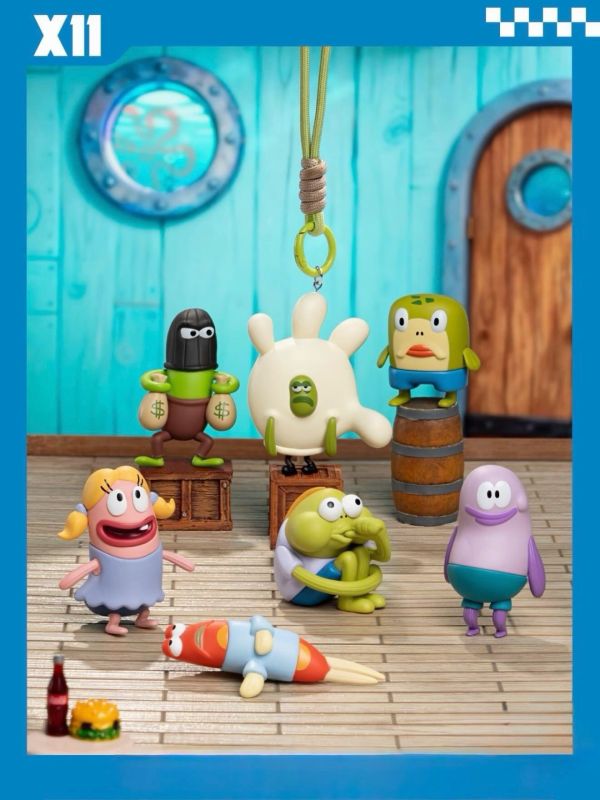 比奇堡小魚民吊飾 