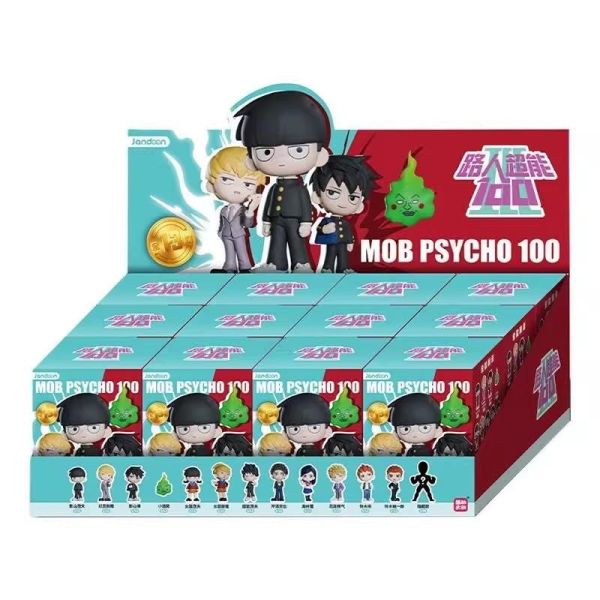 路人超能100萌粒公仔盲盒 