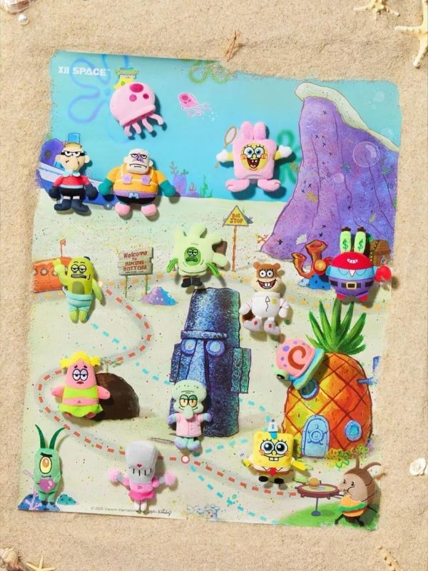 比奇堡一日遊毛絨貼貼 