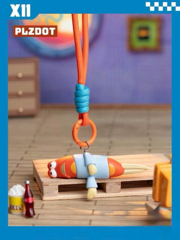 比奇堡小魚民吊飾 