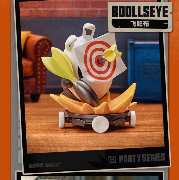 泡泡瑪特邦布派對系列盲盒 