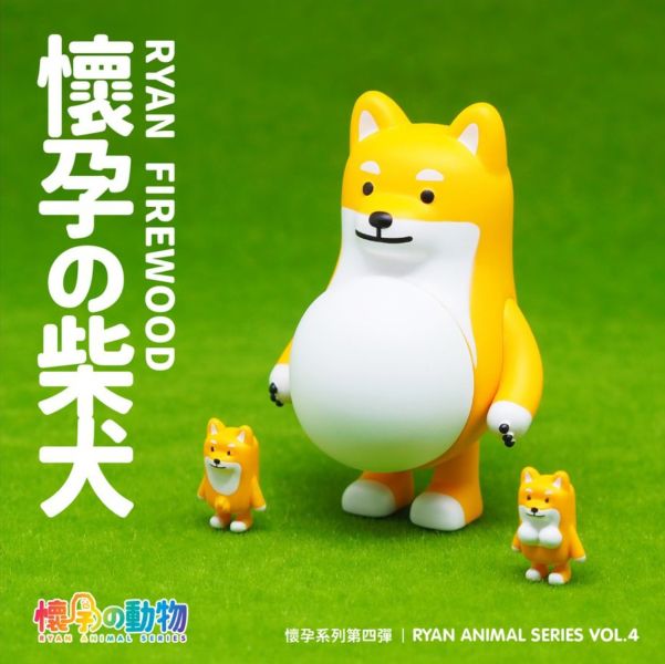 懷孕動物 盲盒 第四彈 