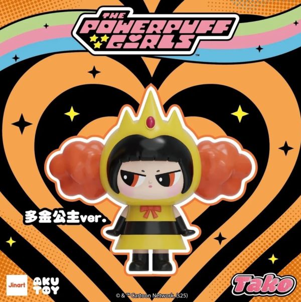 TAKO章魚妹 飛天小女警 ver. 盲盒 