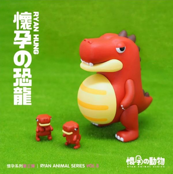 懷孕動物 盲盒 第三彈 