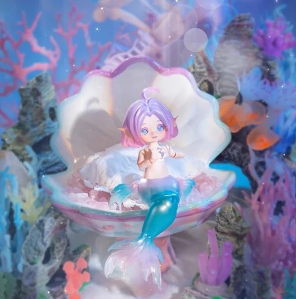 BJD可動系列 人魚楚楚 