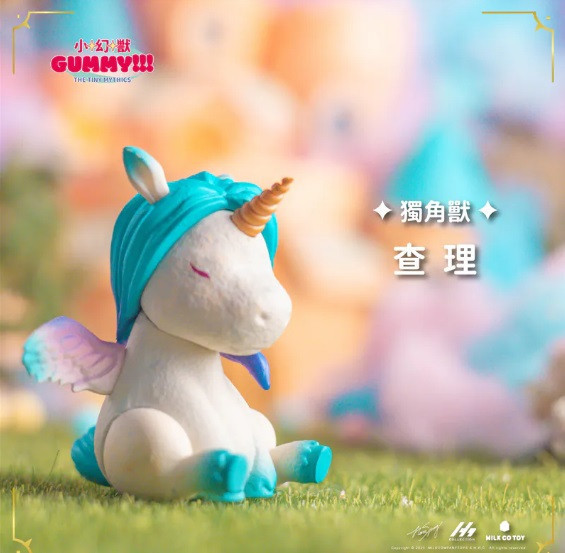 小幻兽 Gummy 異色款 櫻花色 