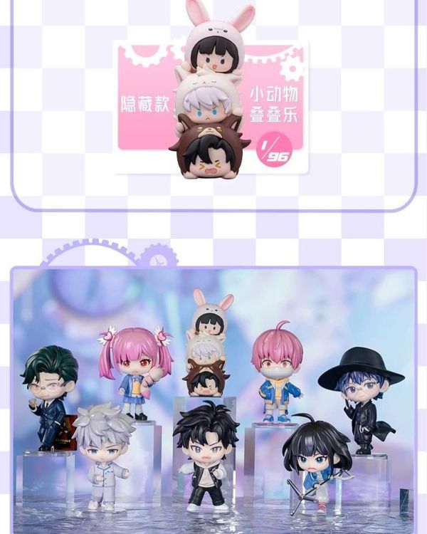 時光代理人時光迴響系列盲盒 