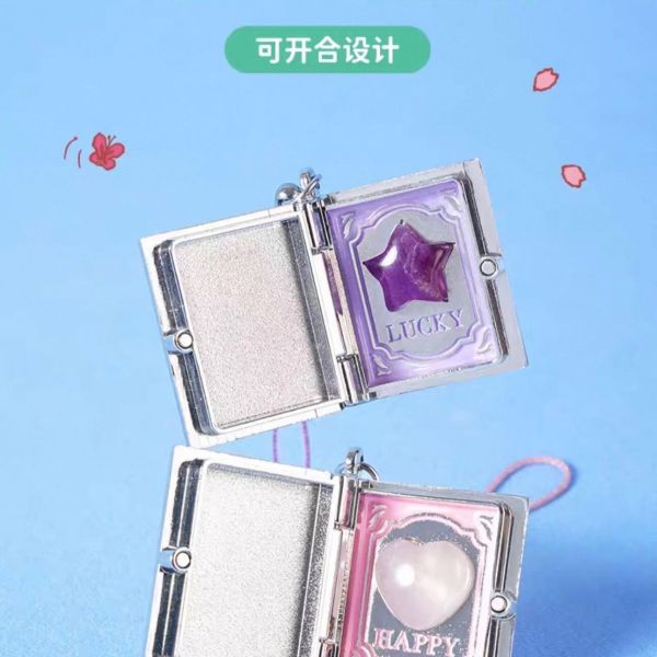 史努比好運之書晶石御守驚喜盒 