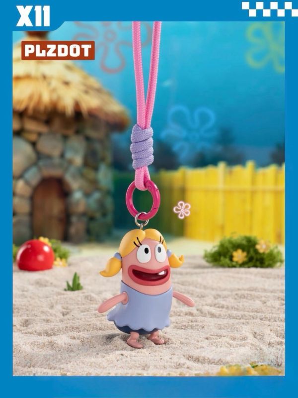 比奇堡小魚民吊飾 