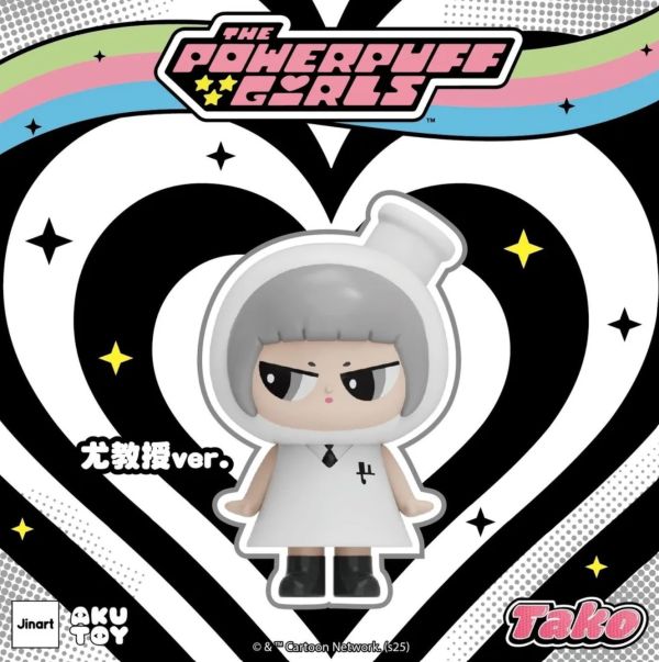TAKO章魚妹 飛天小女警 ver. 盲盒 