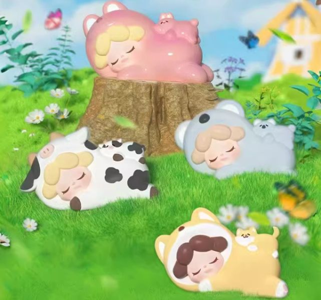 wendy每天都好困萌粒盲袋(一袋四顆) 