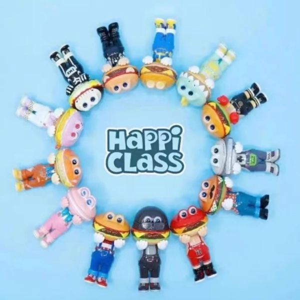 漢堡君 HAPPI CLASS 三代 