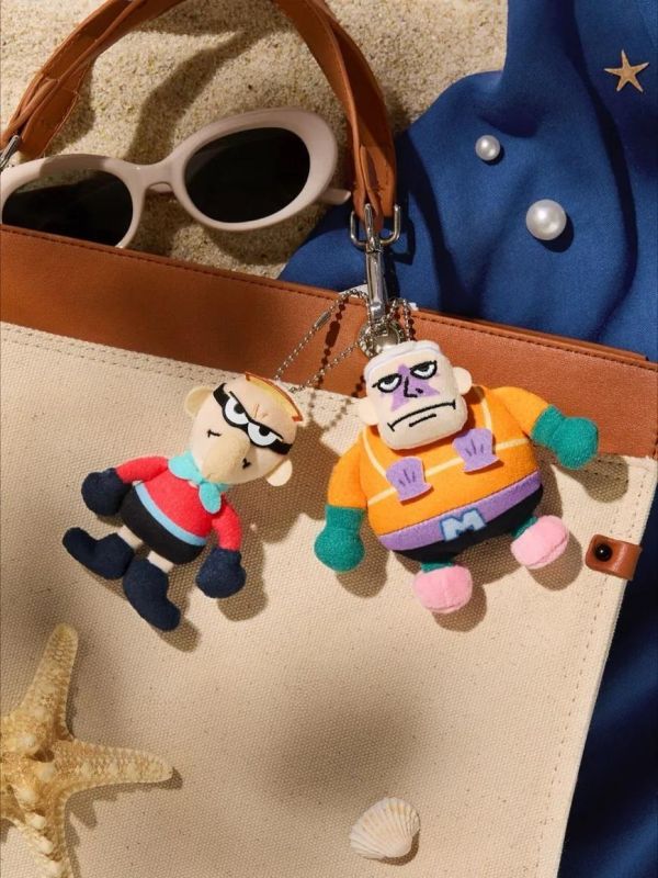 比奇堡一日遊毛絨貼貼 