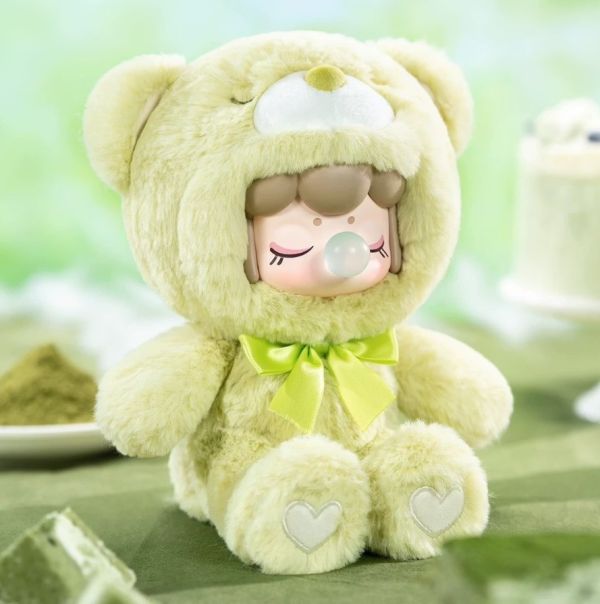 Nanci巧克力繽紛毛絨小熊 