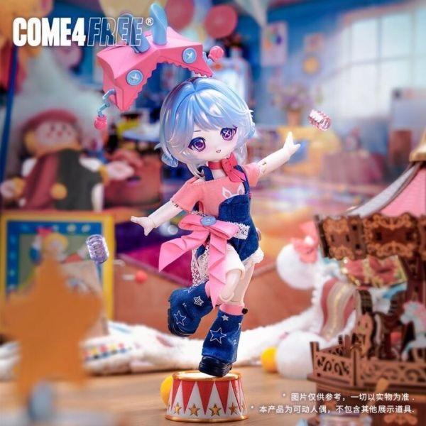 邦倪兔兔夢匣系列BJD盲盒 