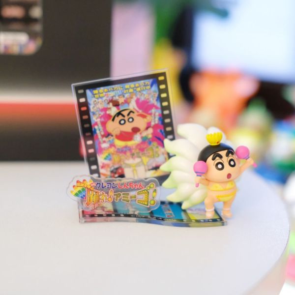 蠟筆小新 大劇場場景萌粒 