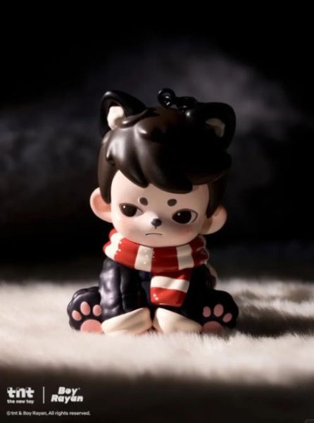 Rayan熱愛系列掛伴盲盒 公仔鑰匙圈/掛件 