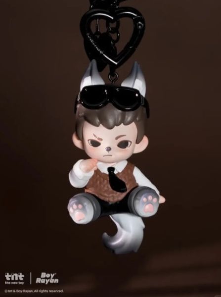 Rayan熱愛系列掛伴盲盒 公仔鑰匙圈/掛件 