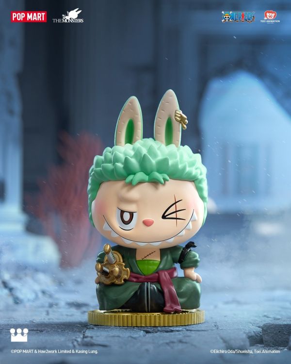 Labubu x 航海王 聯名款 