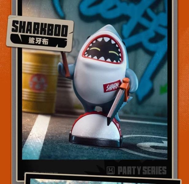 泡泡瑪特邦布派對系列盲盒 