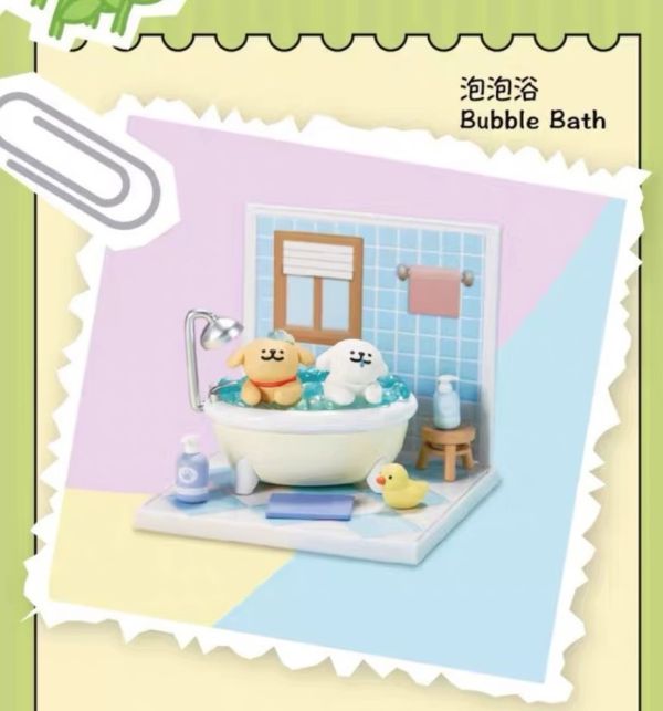 線條小狗 生活日常 微盒系列 