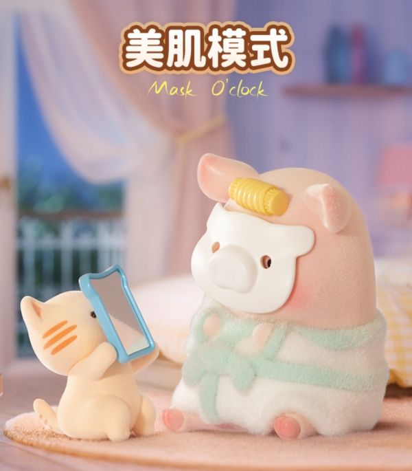 LULU豬 宅豬相伴 