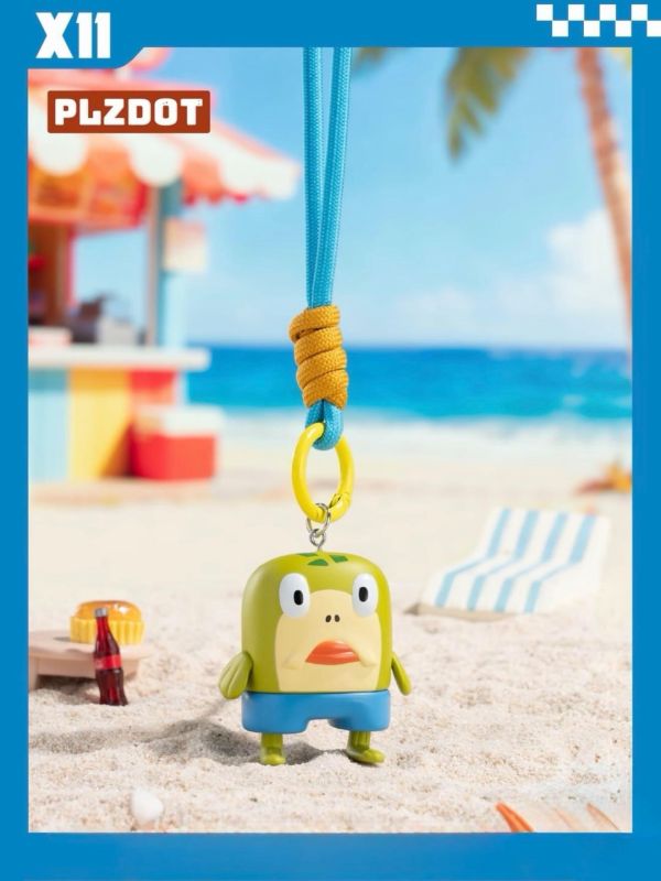 比奇堡小魚民吊飾 