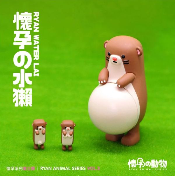 懷孕動物 盲盒 第三彈 